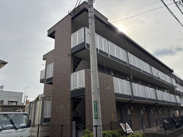 レオパレスサントーヨーⅡの外観