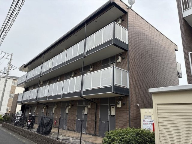 レオパレスサントーヨーⅡの外観