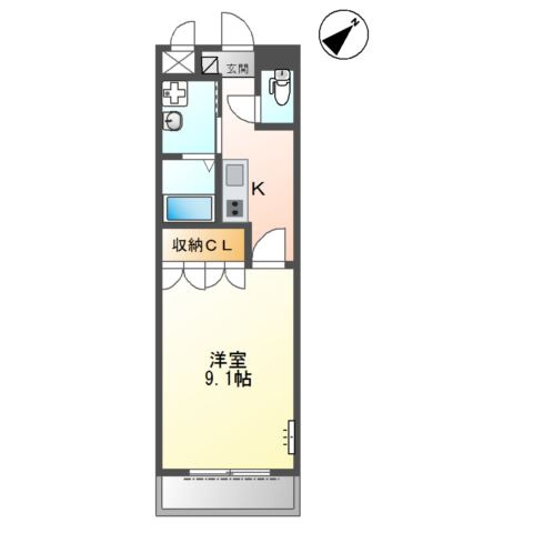 Ｂｉｅｎ　Ｍの間取り