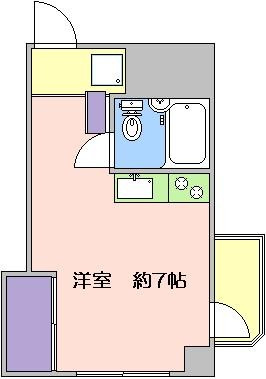 メゾン園田の間取り