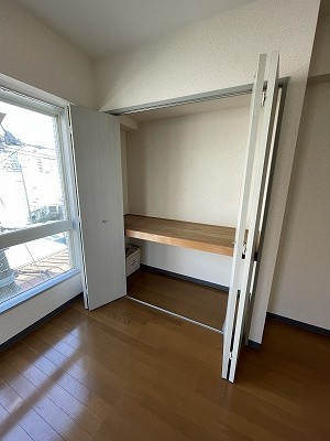 メゾン園田の収納