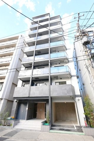 木場ステーションレジデンスの外観