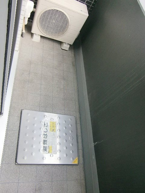 ステージグランデ茅場町のバルコニー