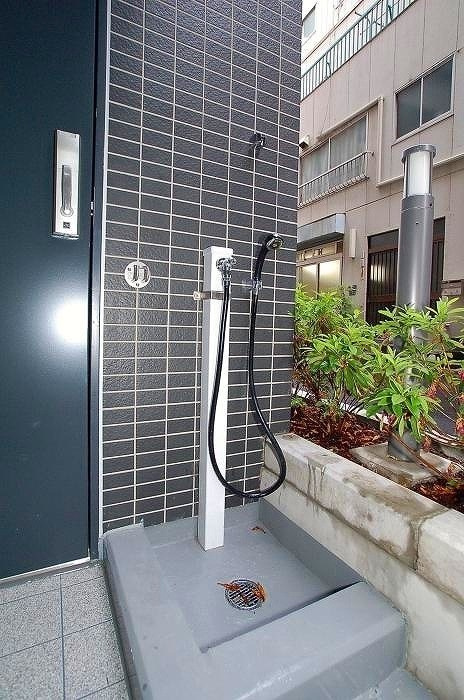 ステージグランデ茅場町のその他|ペット足洗い場