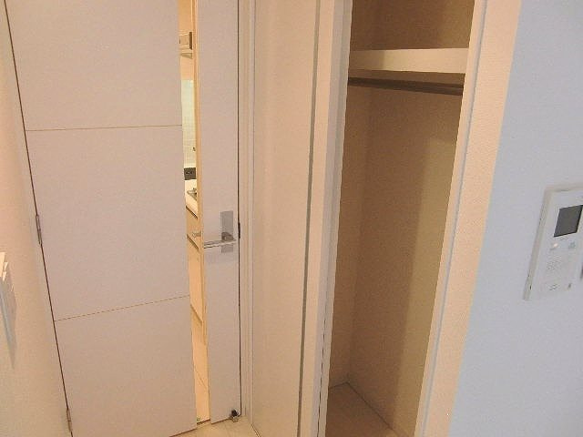 ステージグランデ茅場町の収納