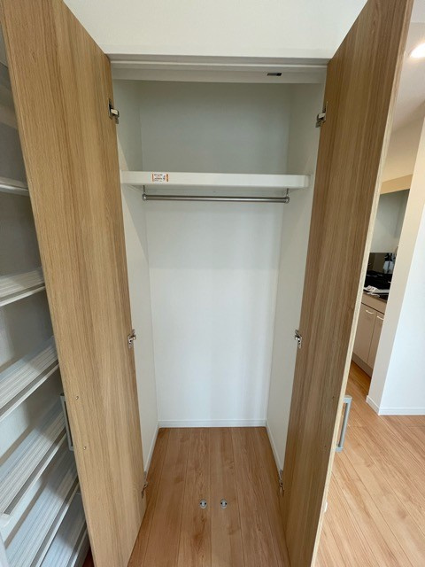 ヒューゲルハイム三軒茶屋の収納