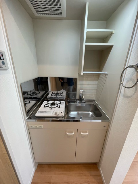 ヒューゲルハイム三軒茶屋のキッチン