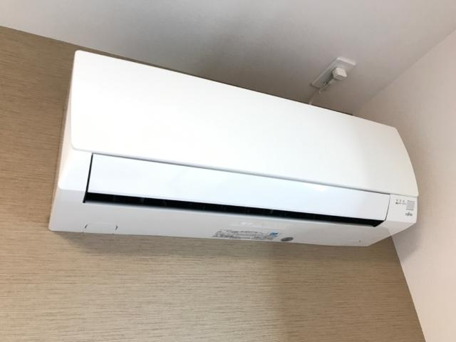 プレジールの設備|エアコン