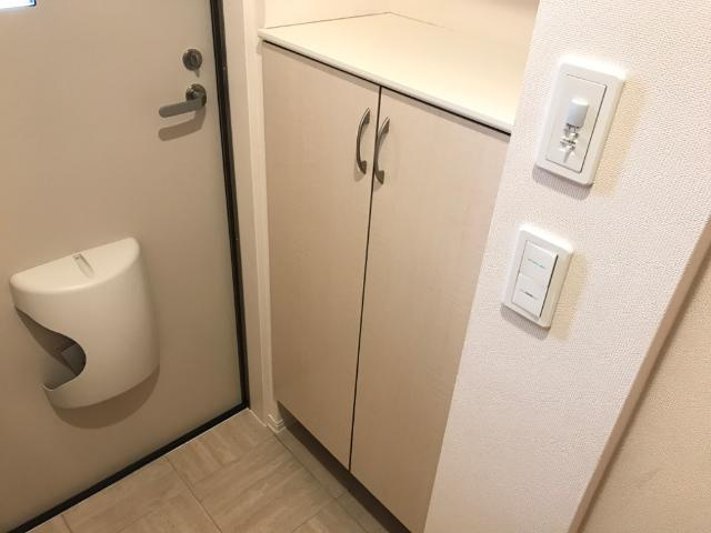 プレジールの収納|下駄箱