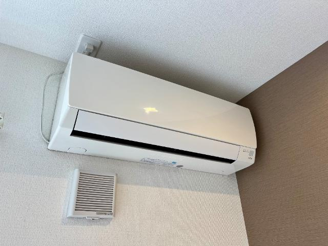 ラフィーネの設備|エアコン
