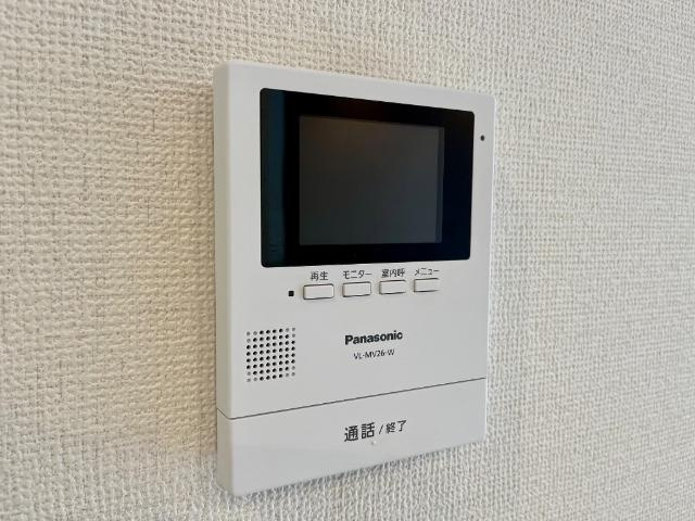 ラフィーネの内装|カメラ付インターホン