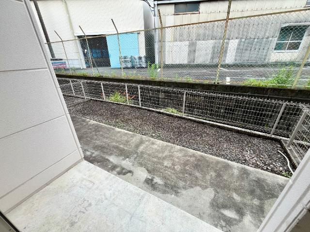 ラフィーネのその他|専用庭
