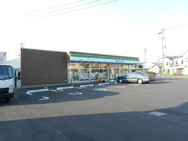ラフィーネの周辺|ファミリーマート静岡長田店まで829ｍ