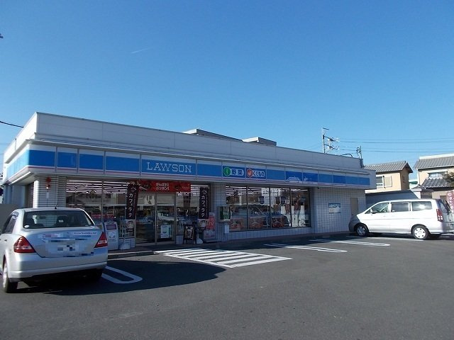 ビラ・デルリコ　Ｂの周辺|ローソン静岡上伝馬店まで500m