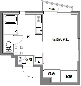 ロハス吉祥寺の間取り