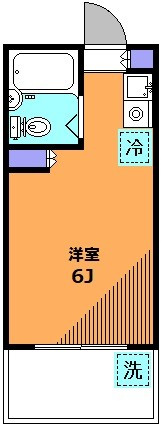 アイディールマンションの間取り