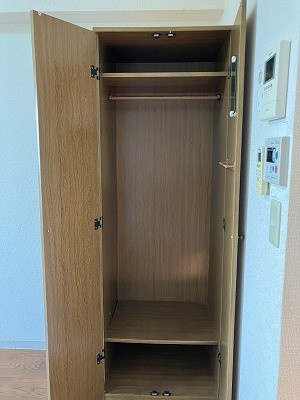 アイディールマンションの収納