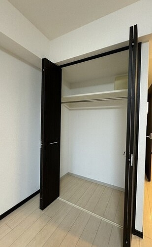 ライオンズ東十条ステーションプラザの収納|クロゼット　※2024年2月の写真
