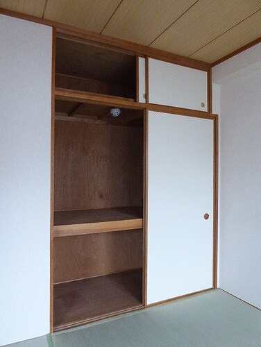 ライオンズマンション船橋三咲の収納|押入　※前回募集時2024年6月の写真