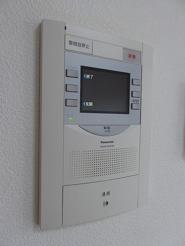 ライオンズマンション船橋三咲のその他|ＴＶモニター付インターホン　※前回募集時2024年6月の写真