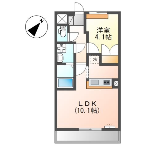 Ｈｅｉｍ・Ａ＆Ｍの間取り