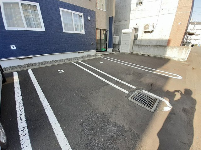 アマールファミーリアの駐車場