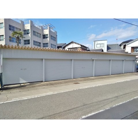 岐阜市佐久間町の駐車場