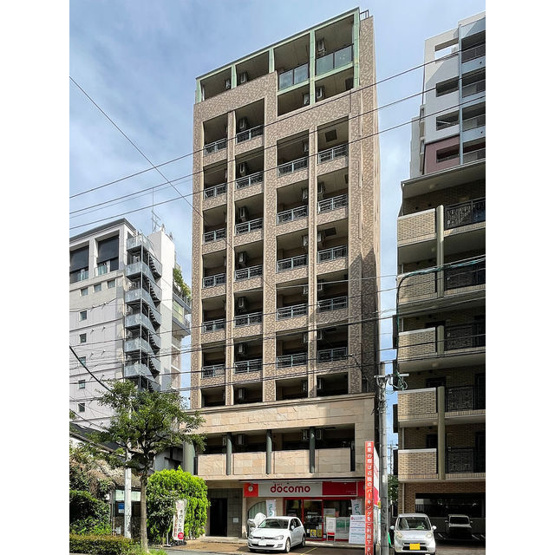 【外観パース】 | クレストパーク平尾