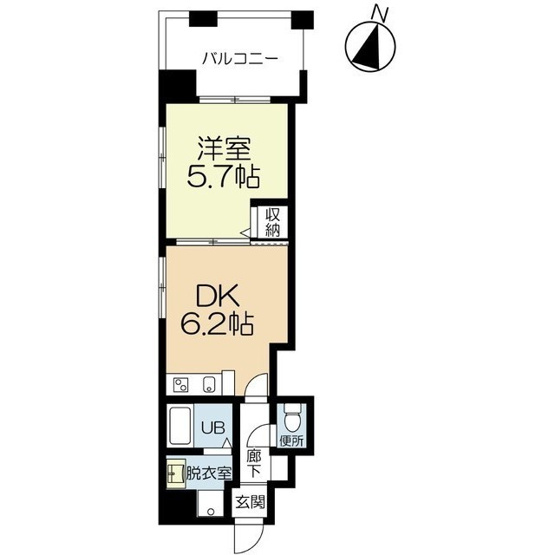 【間取り】 | クレストパーク平尾