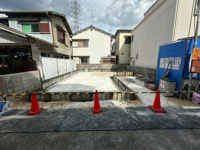 交野市倉治２丁目の新築一戸建の画像