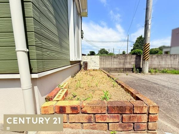 和歌山市上三毛　中古戸建の庭