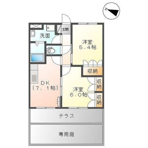 【間取り】 | ピュア・リーフ