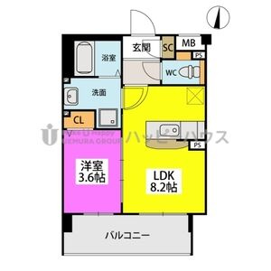 【間取り】 | グラン ソレイユ大橋