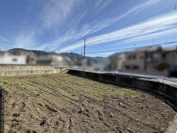 京都市山科区勧修寺西栗栖野町の売地の画像