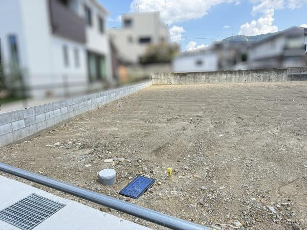 京都市山科区勧修寺西栗栖野町の売地の画像