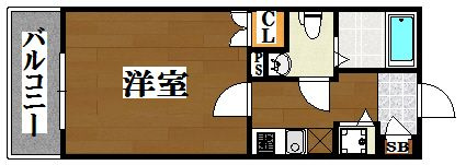 【間取り】 | グランフォーレ平尾
