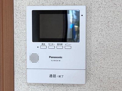 【内装】 | オレンジフィールド | カメラ付インターホン