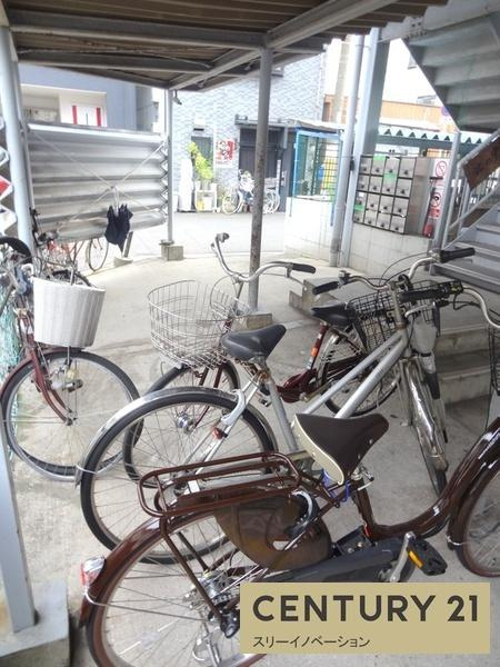 栄平尾マンションの駐車場|★駐輪場★