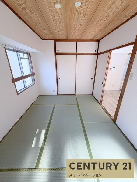 栄平尾マンションの和室|★落ち着く和室★