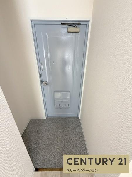 栄平尾マンションの玄関|★玄関スペース★