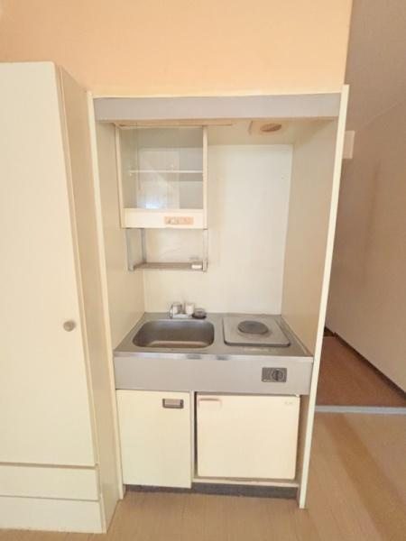 ラパンジール市岡元町のキッチン