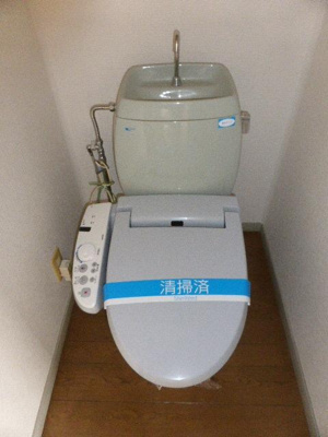 【トイレ】 | ドミール白沢　A