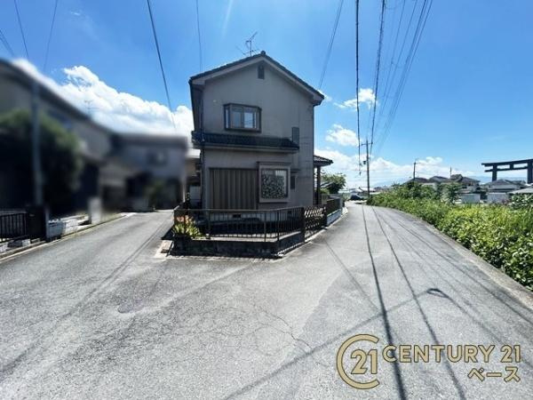 桜井市三輪　一戸建の前面道路含む現地写真|■現地撮影写真■ お気軽にお問い合わせください。