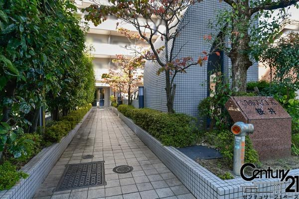 シャルマンコーポ桜井のその他共用部分|■現地撮影写真■子育て世代も安心！小学校まで徒歩９分程！