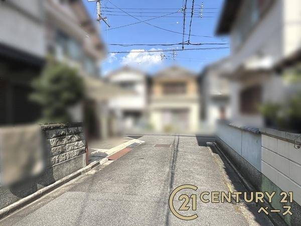 生駒郡斑鳩町東福寺１丁目　一戸建の前面道路含む現地写真|■現地撮影写真■落ち着いた雰囲気の閑静な住宅地内です！