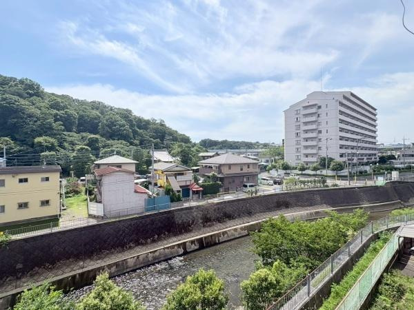 ライオンズマンション上星川のその他|３階バルコニーからの眺望です！