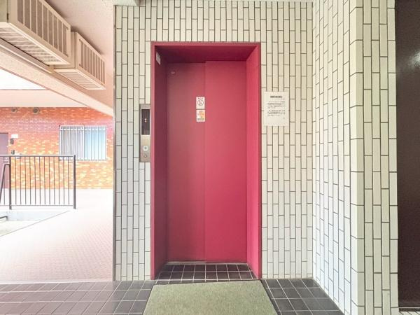 ライオンズマンション上星川のその他共用部分|エレベーター有です！荷物があっても安心ですね♪