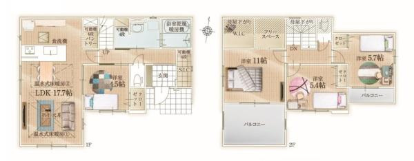 横浜市瀬谷区東野の新築一戸建
