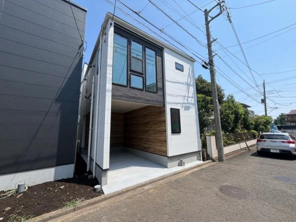 横浜市瀬谷区南台２丁目の新築一戸建の間取り