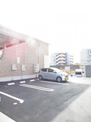 【駐車場】 | アルメールⅢ